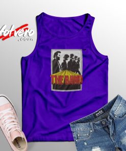 The Band Poster Soft Tank Top