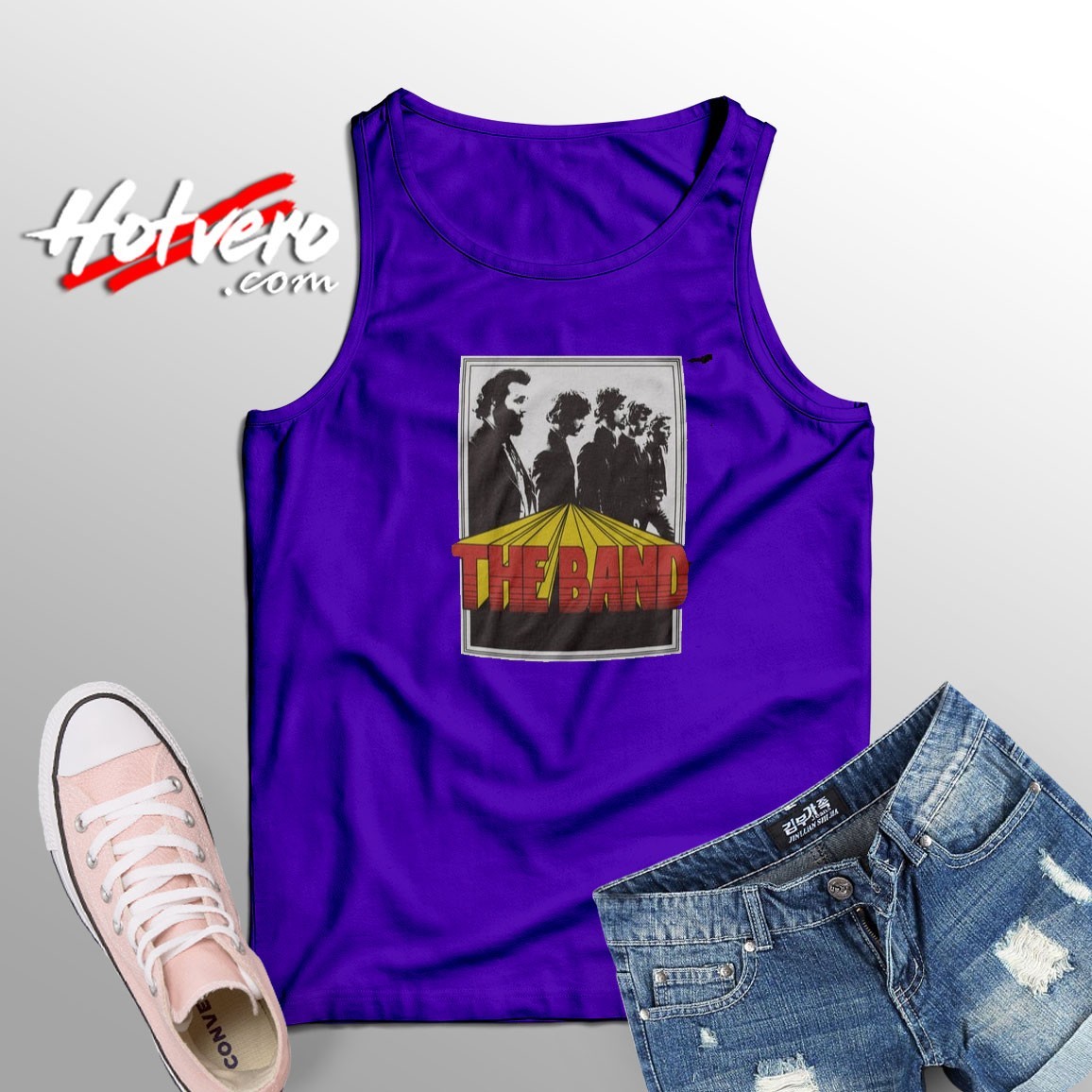 The Band Poster Soft Tank Top