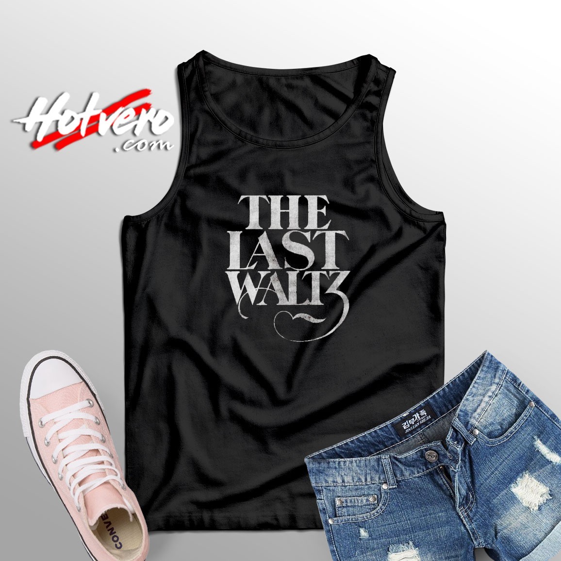 The Band The Last Waltz Tank Top