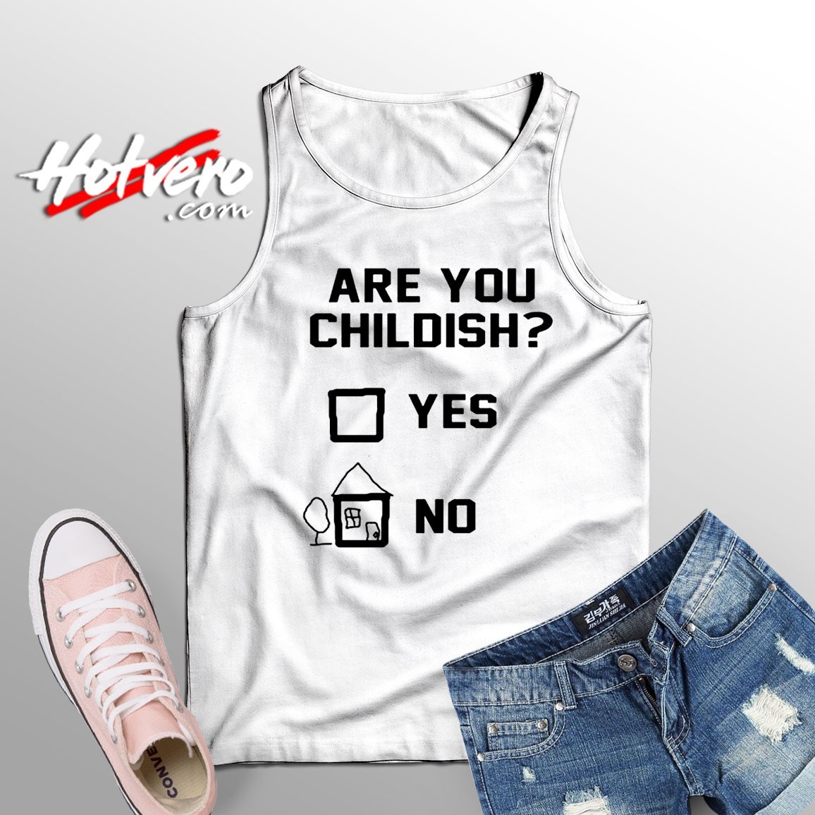 The Best Are You Childish Tank Top