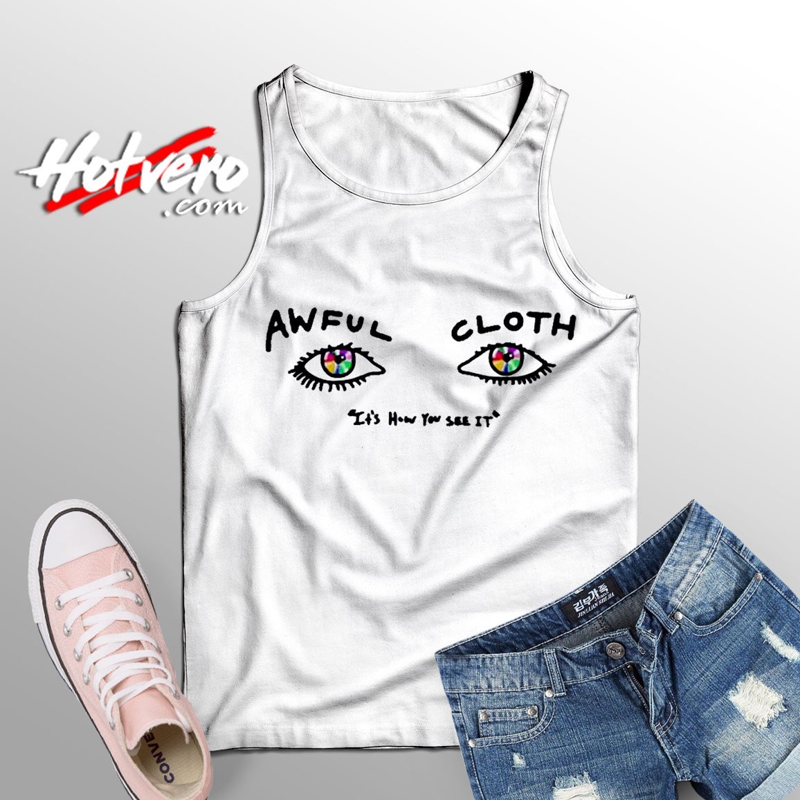 The Best Awful Eyes See It Tank Top