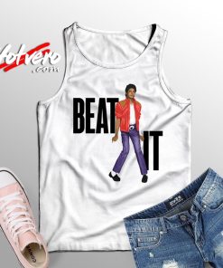 The Best Beat It Michael Jackson Tank Top