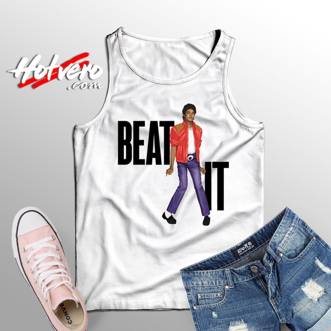 The Best Beat It Michael Jackson Tank Top