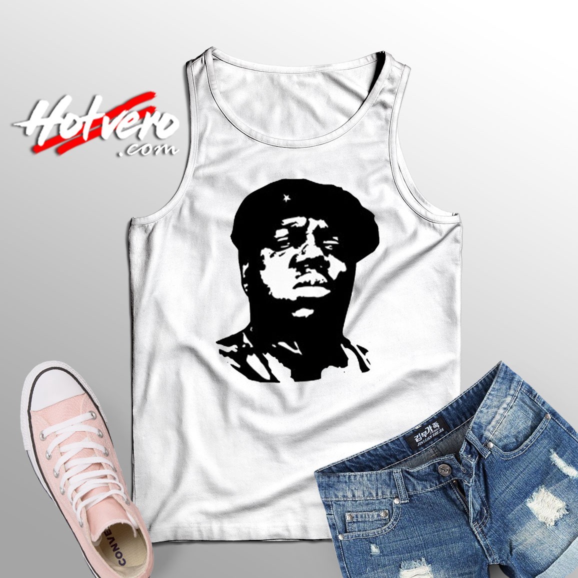 The Best Big Guevara History Tank Top
