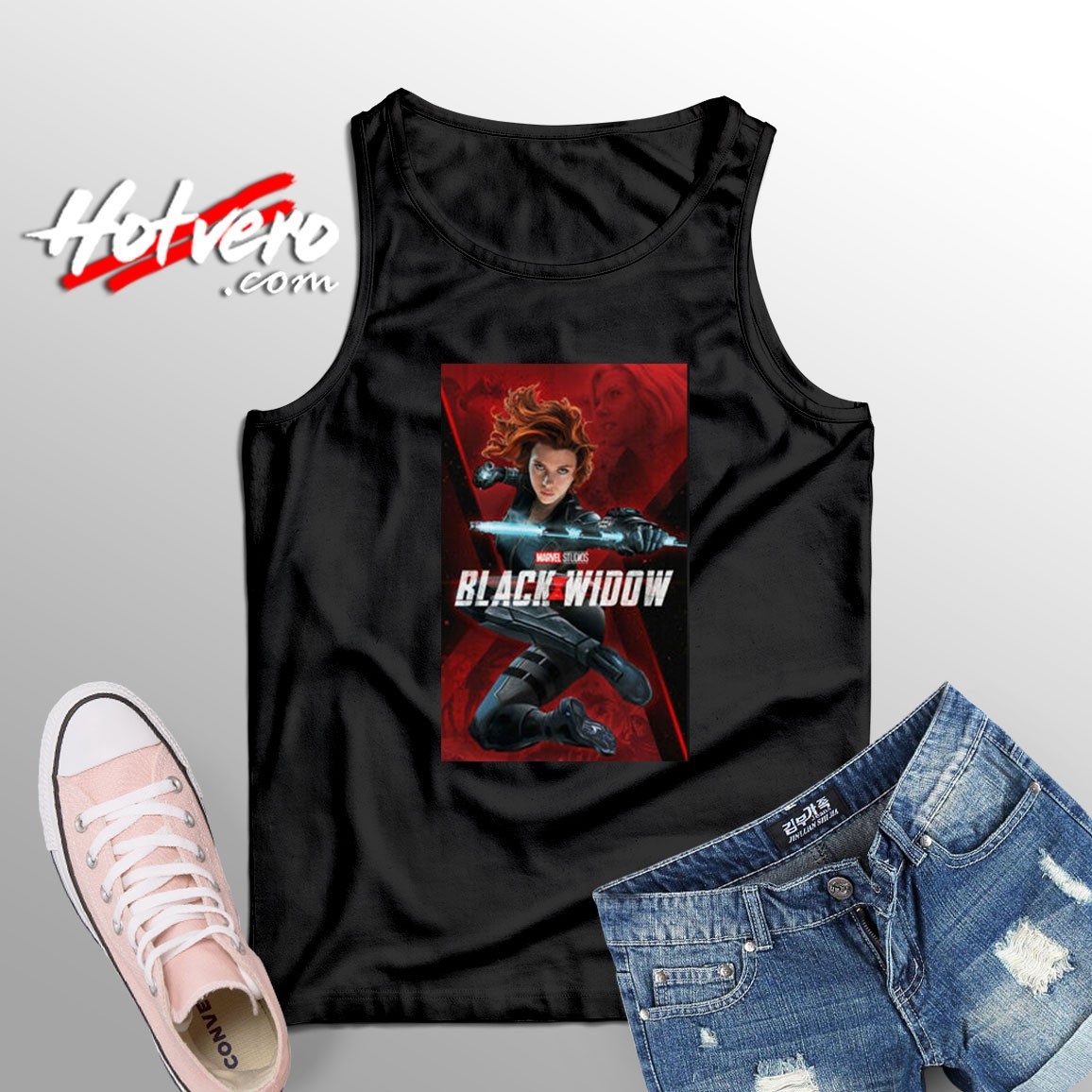 The Best Black Widow 2020 Endgame Tank Top