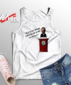 The Best Chuck Schumer Rhetoric Tank Top