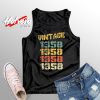 The Best Classic 1958 Birthday Tank Top