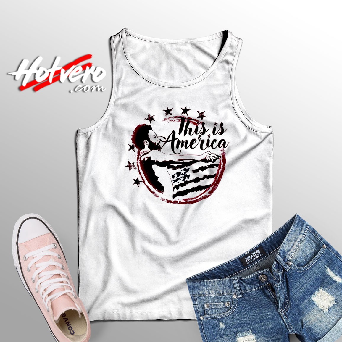 The Best Donald Glover Rap Tank Top