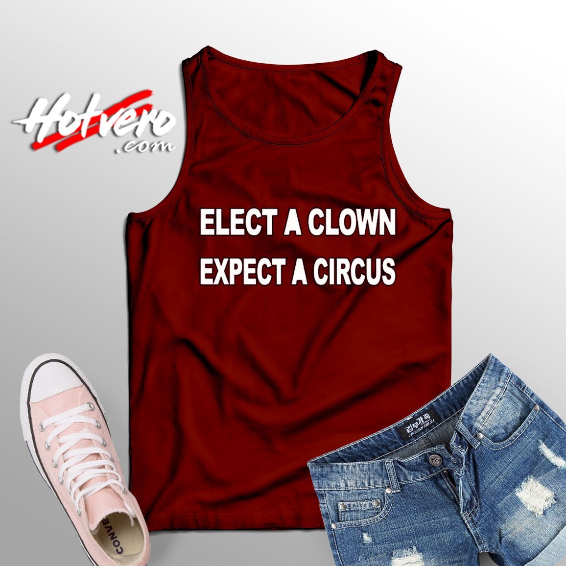 The Best Elect A Clown Expect A Circus Tank Top