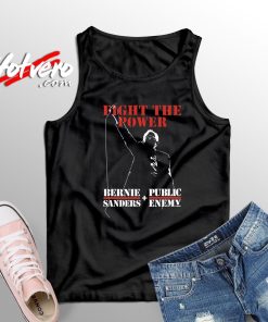 The Best FIght The Power Bernie Sanders Tank Top