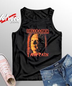 The Best Hellraiser I am Pain Tank Top