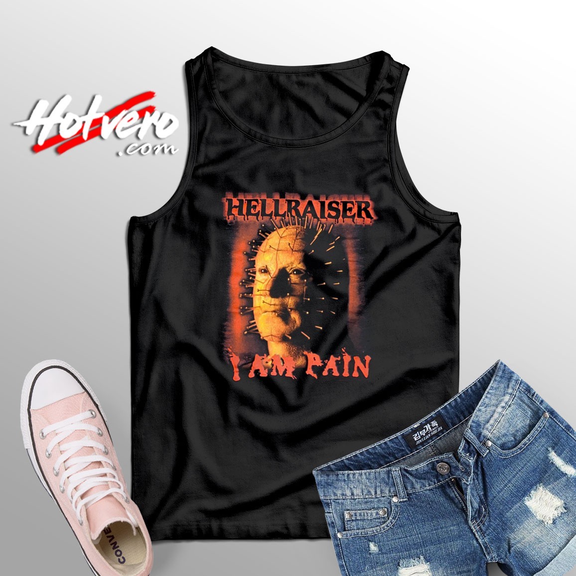 The Best Hellraiser I am Pain Tank Top