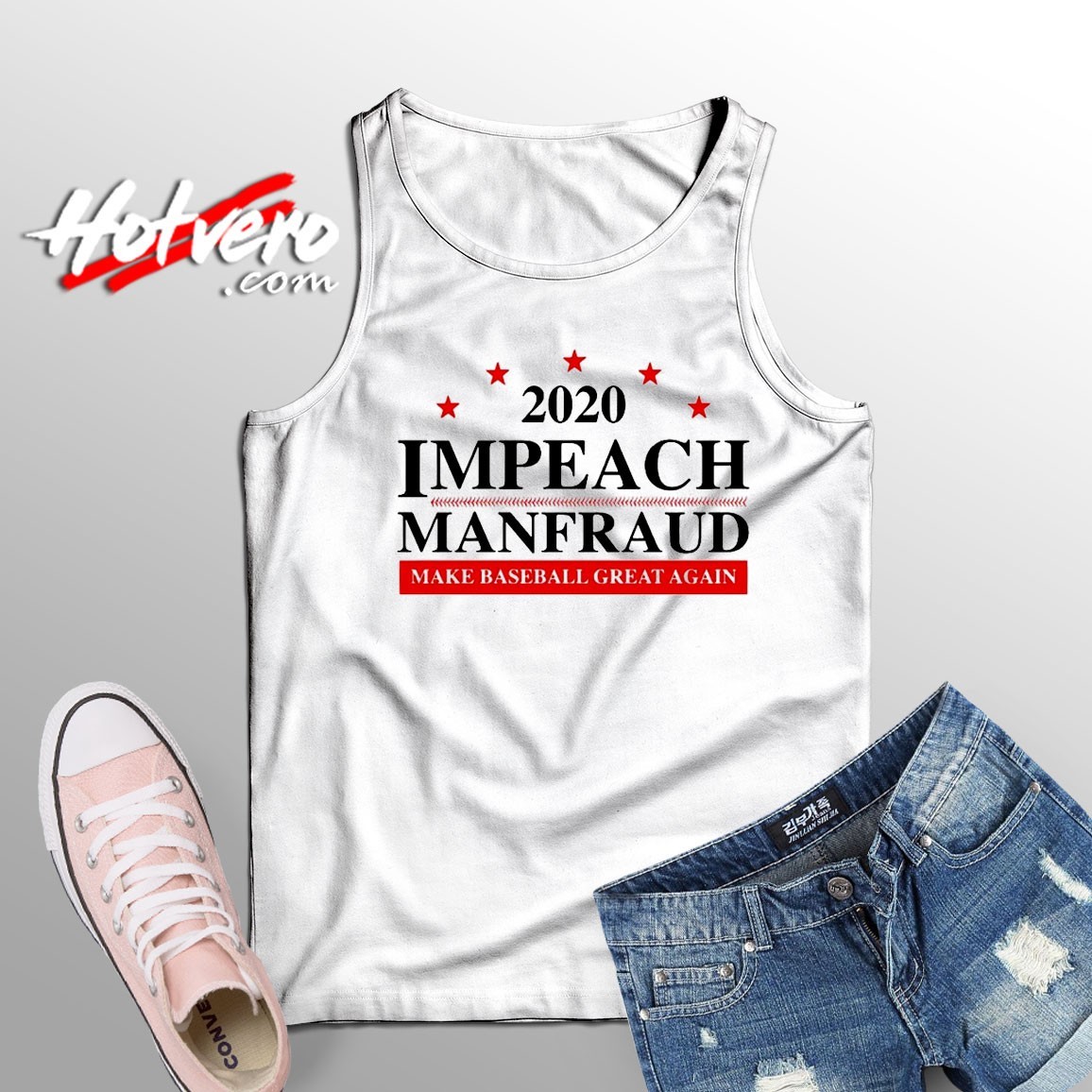 The Best Impeach Manfraud Tank Top