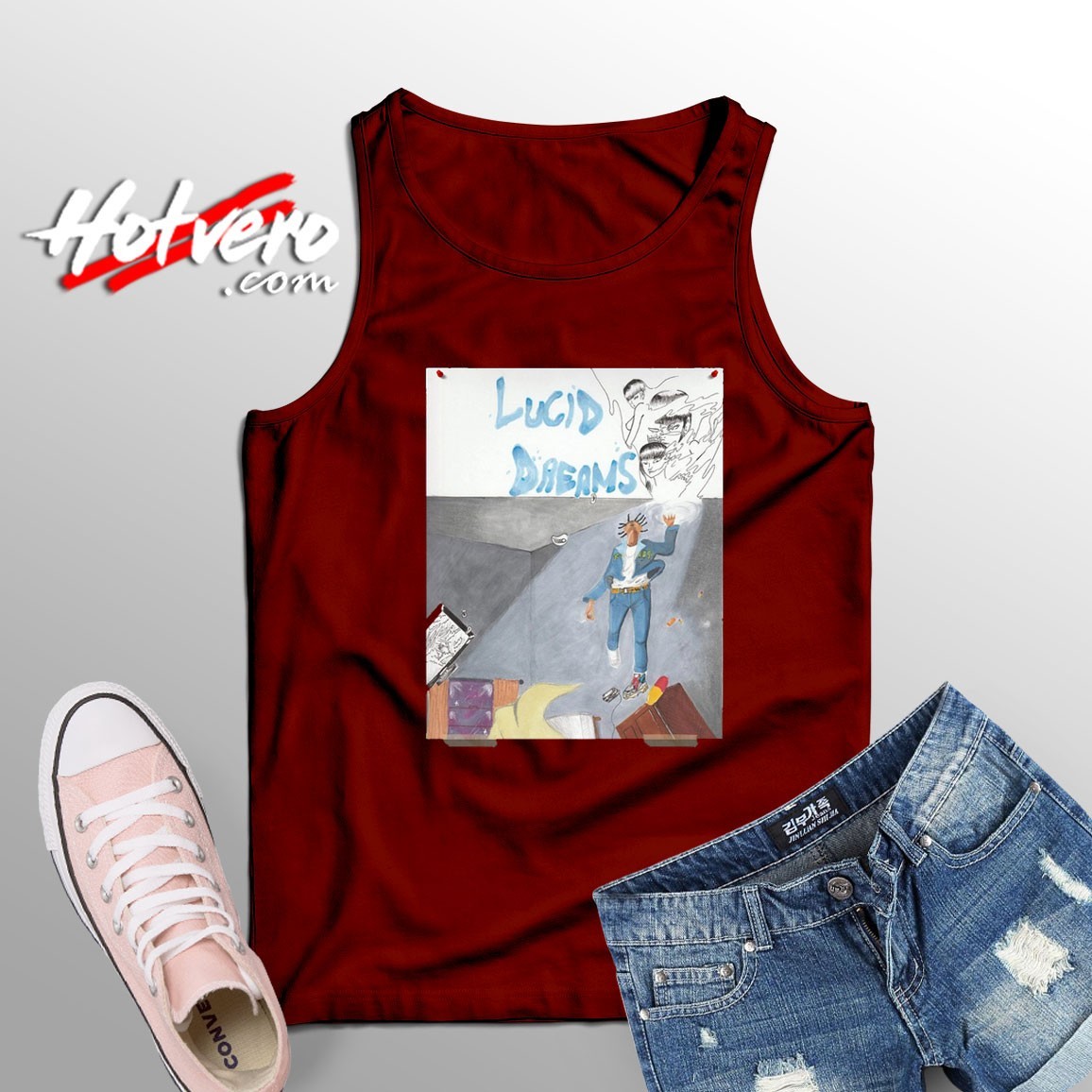 The Best Juice Wrld Lucid Dreams Tank Top