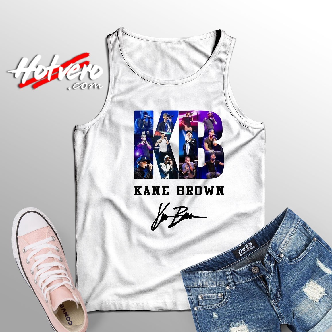 The Best KB Kane Brown Singer Tank Top