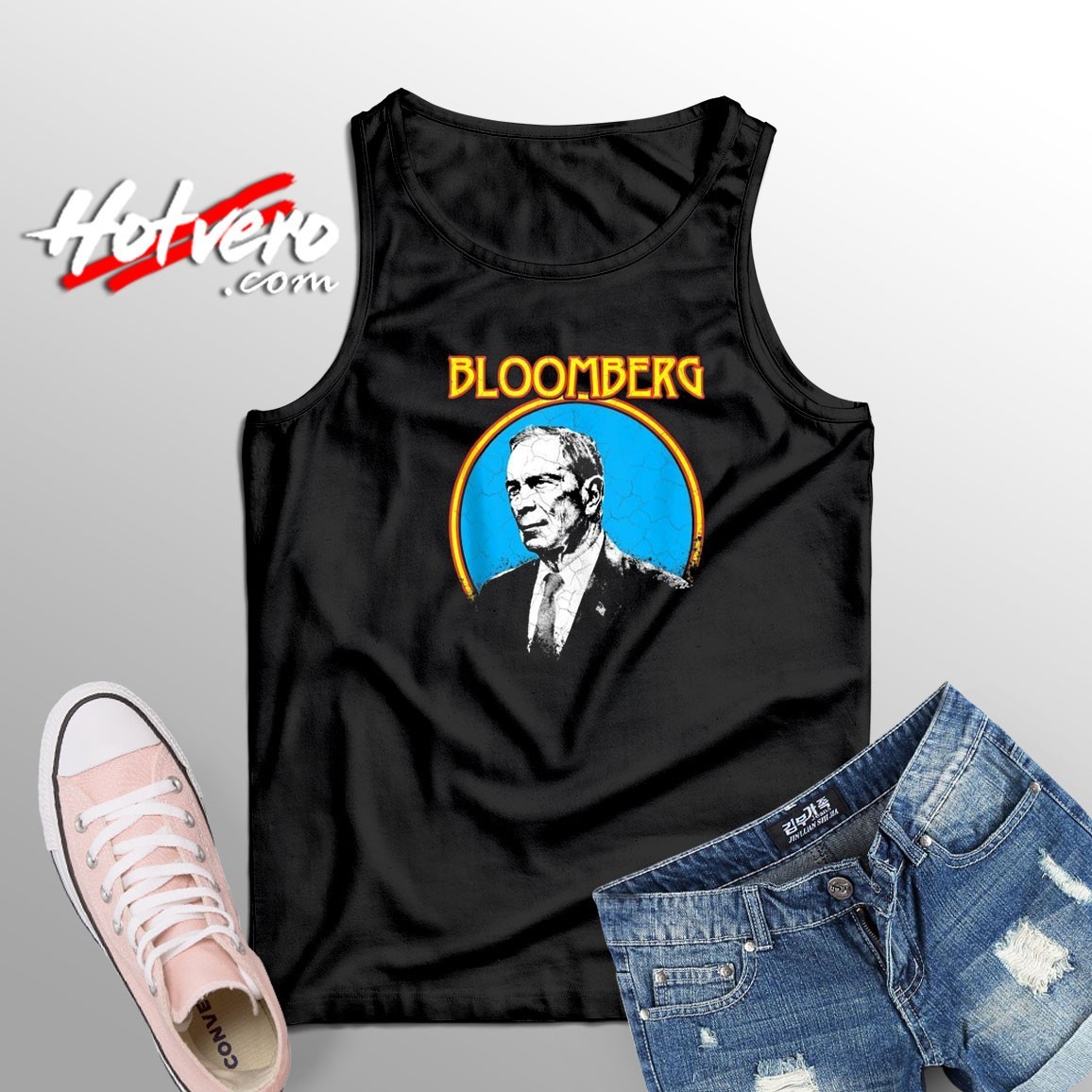 The Best Mike Bloomberg Democratic Tank Top