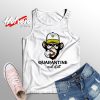 The Best Monkey Smoking Quarantine And Chill Tank Top