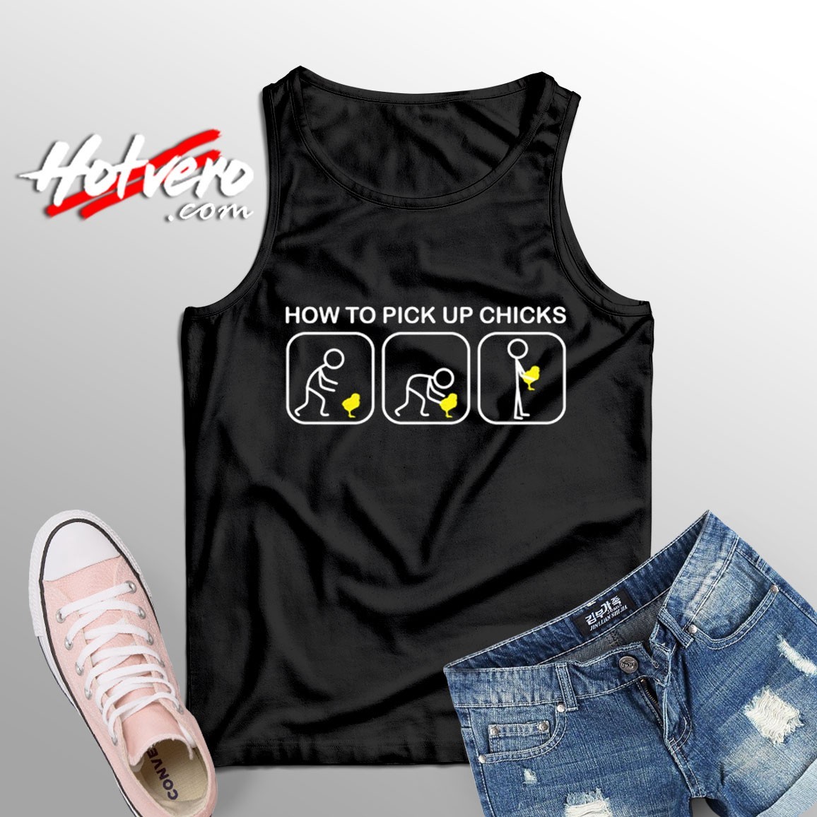 The Best Pick Up Chicks Tank Top