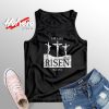 The Best Risen Jesus Matthew Easter Tank Top
