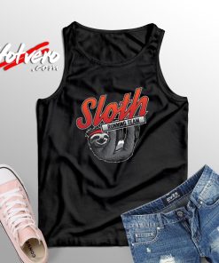 The Best Sloth Running Team Tank Top