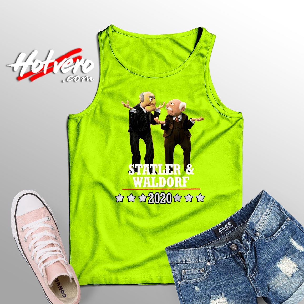 The Best Statler And Waldorf 2020 Tank Top