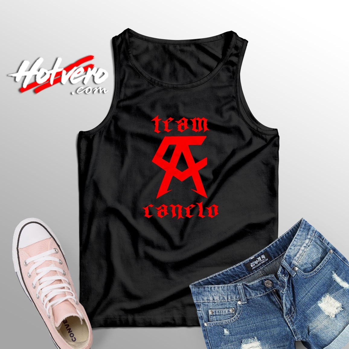 The Best Team Canelo Alvarez Unisex Tank Top
