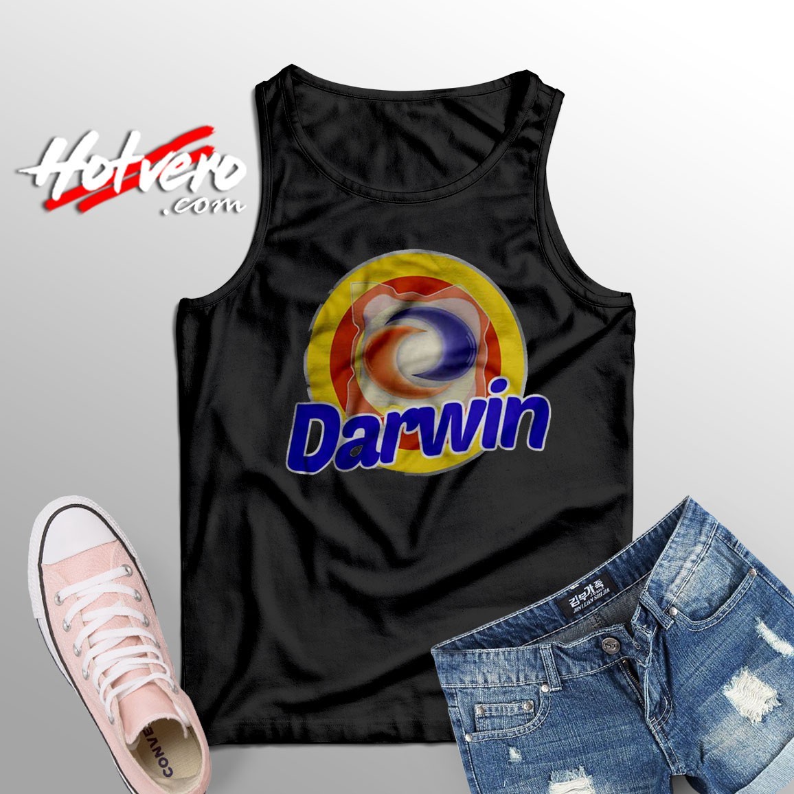 The Best Tide Pod Darwin Tank Top