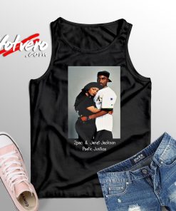 The Best Tupac 2pac & Janet Jackson Poetic Justice Tank Top