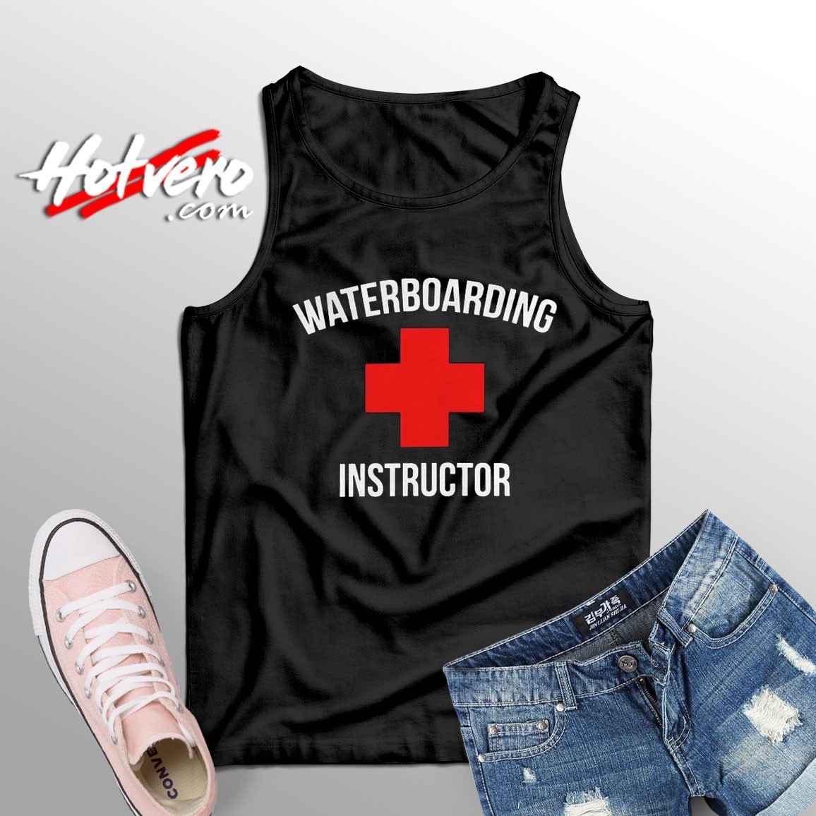 The Best Waterboarding Instructor Tank Top