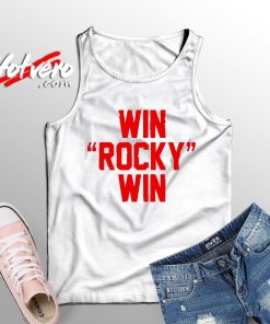 The Best Win Rocky Win Tank Top