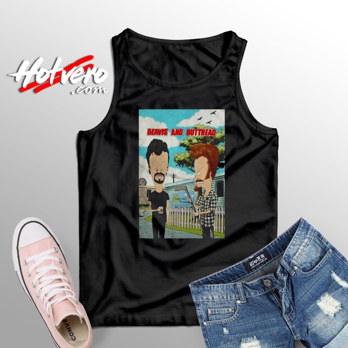 The Best of Beavis And Butthead Sunnyvale Tank Top