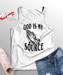 The Best of God Is My Source Tank Top