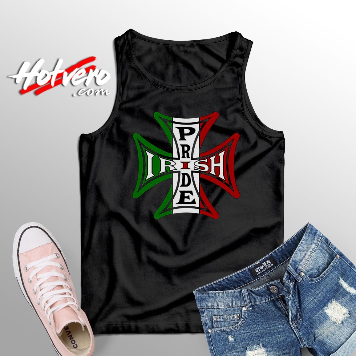 The Best of Irish Pride Tank Top