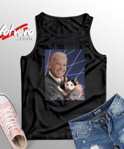 The Best of Joe Biden Holding Cat Tank Top