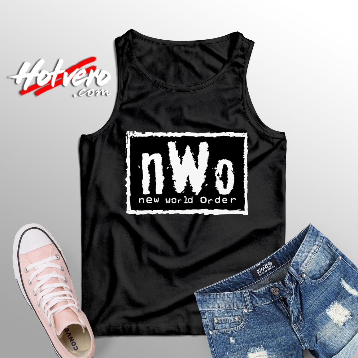 The Best of NWO Wrestling Tank Top