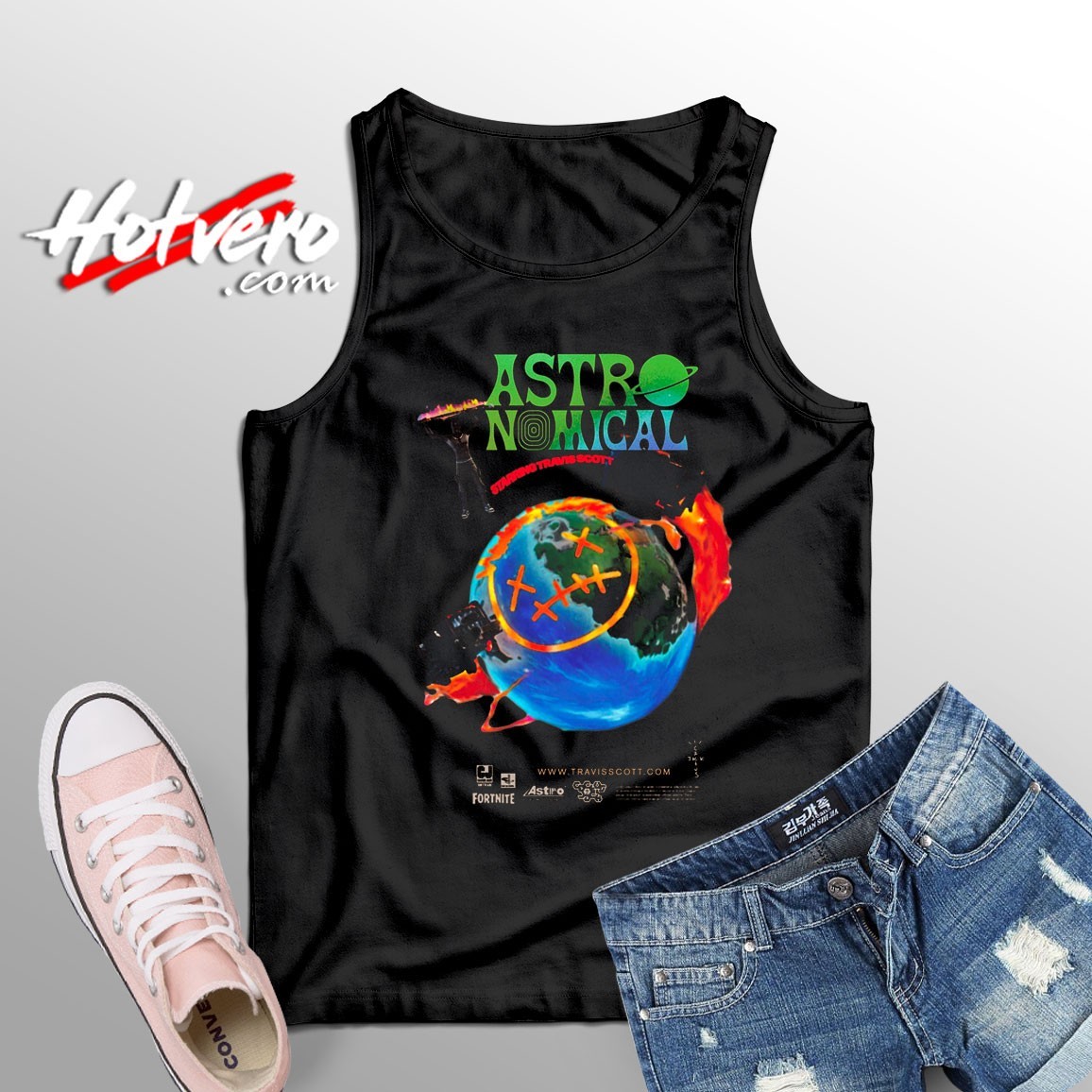 The Best of Travis Scott Fortnite Game Tank Top