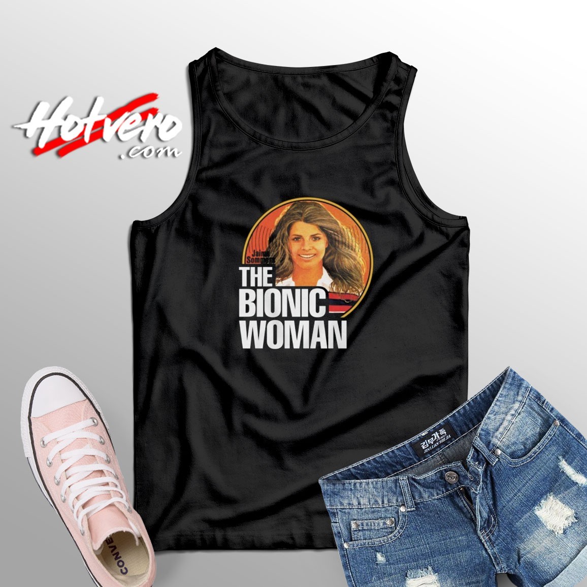 The Bionic Woman Unisex Tank Top