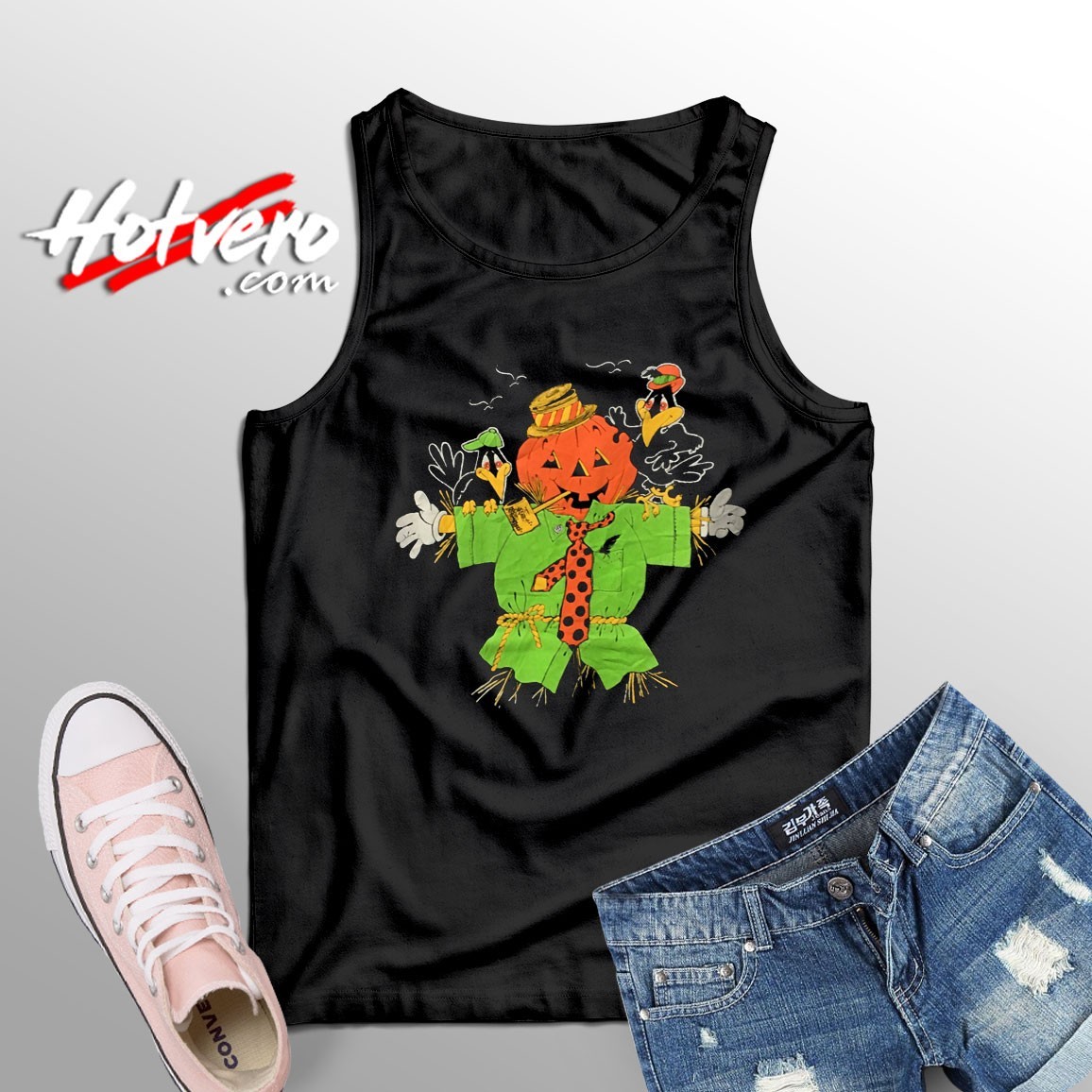The Black Crowes Custom Halloween Tank Top