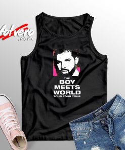 The Boy Meets World Tour Drake Unisex Tank Top