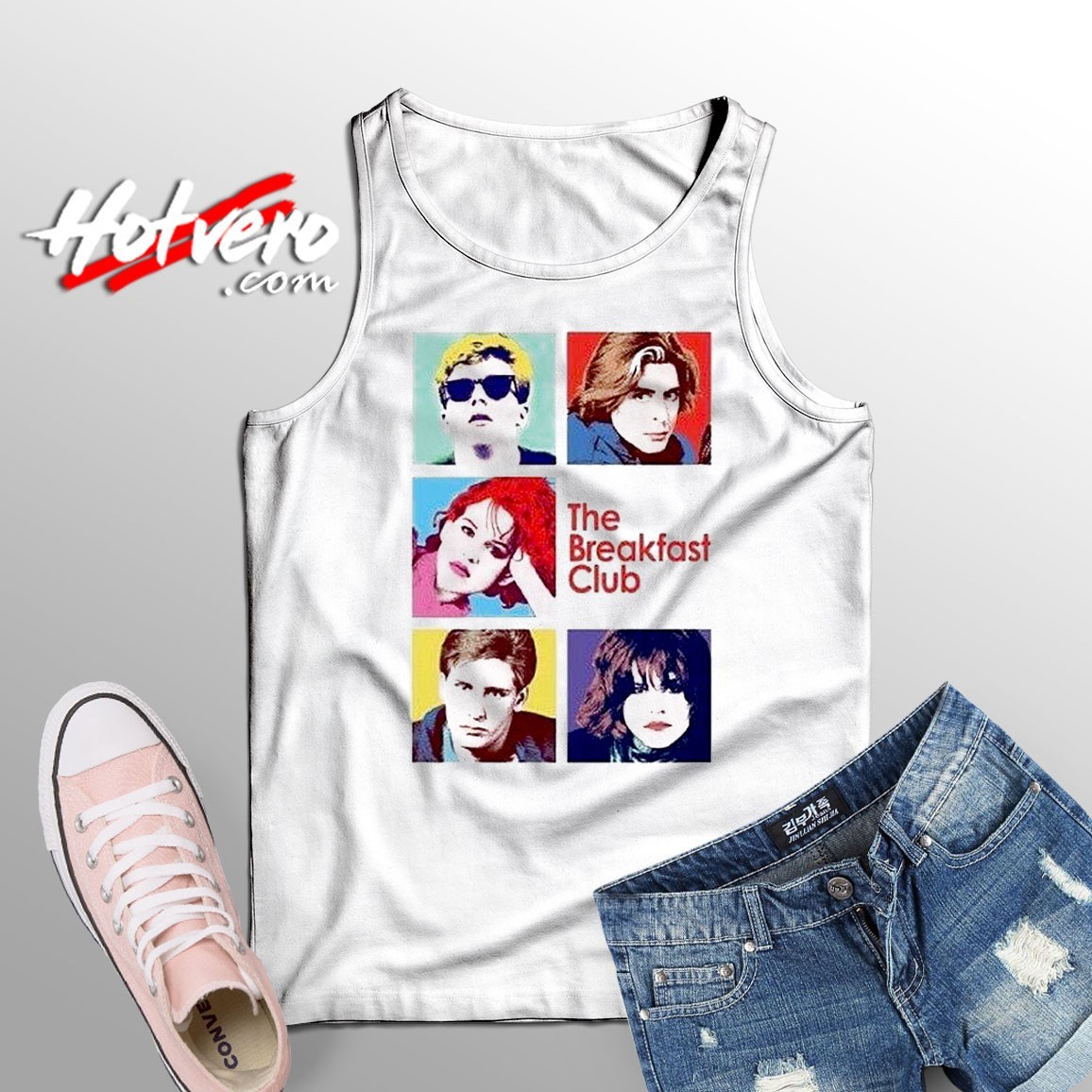 The Breakfast Club Movie Photos Tank Top