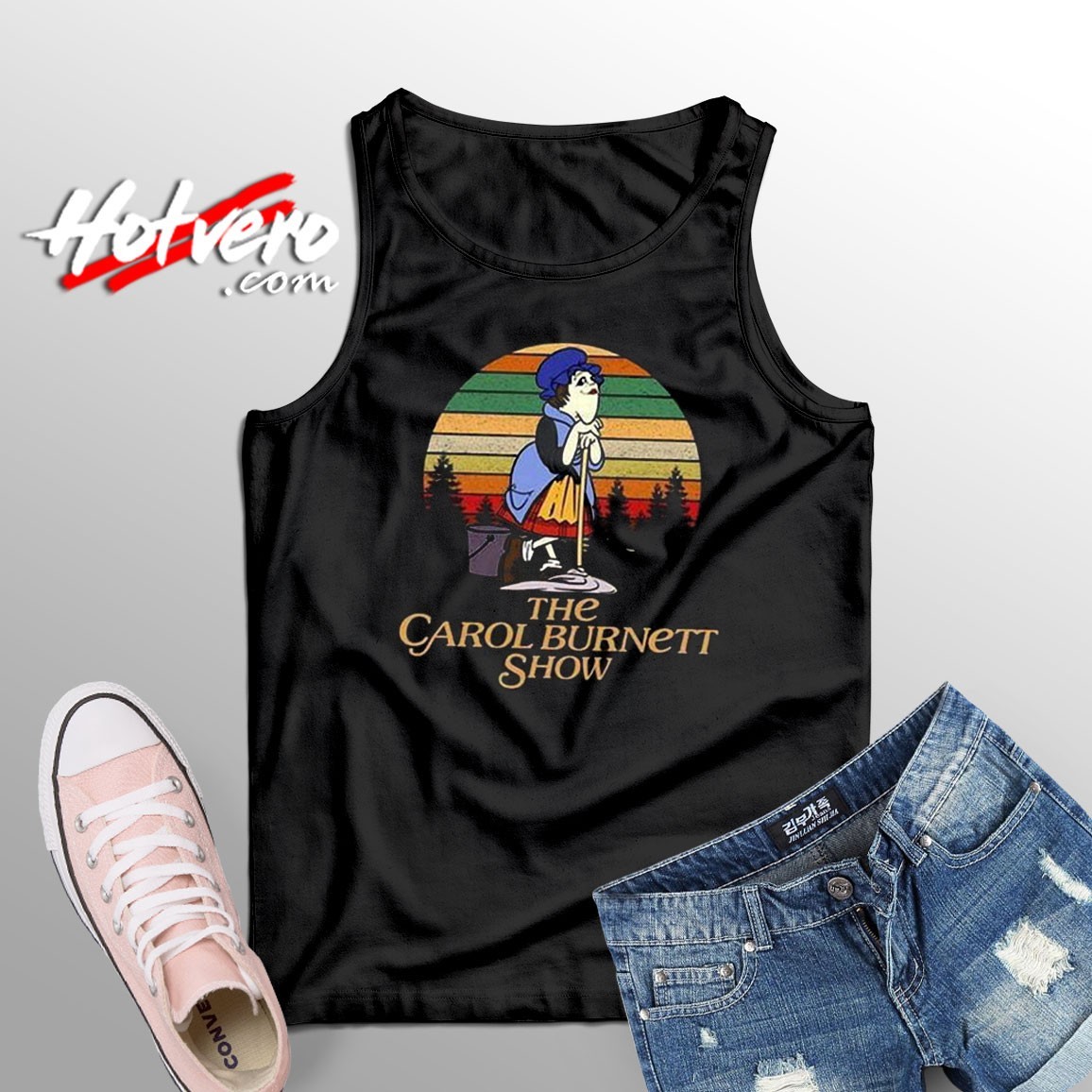 The Carol Burnett Show Vintage Style Tank Top