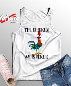 The Chicken Whisperer Vintage Style Tank Top
