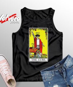 The Cure Tarot Card Unisex Tank Top