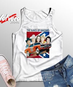 The Dukes Of Hazzard Comedy Action Tank Top