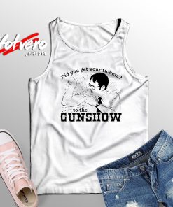 The Dwight Schrute Get Your Tickets Unisex Tank Top