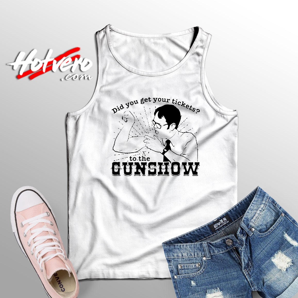 The Dwight Schrute Get Your Tickets Unisex Tank Top