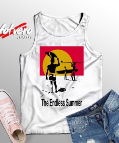 The Endless Summer 60s Hawaii Vintage Tank Top