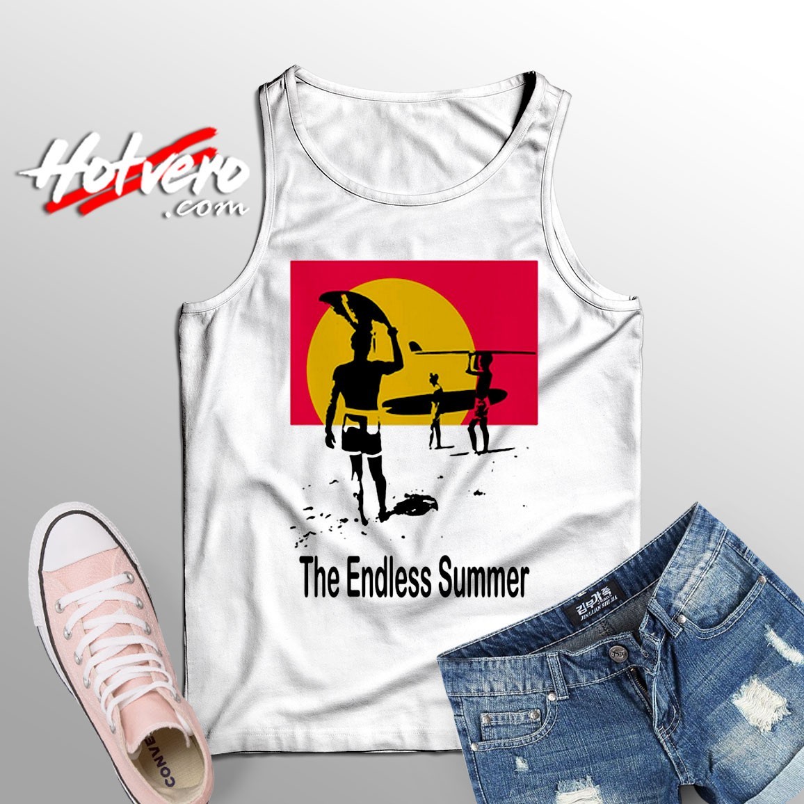 The Endless Summer 60s Hawaii Vintage Tank Top