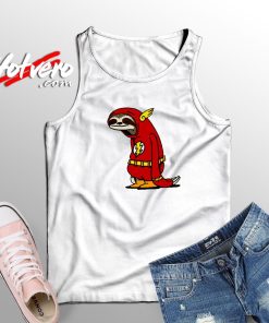 The Flash Hero Sloth Unisex Tank Top