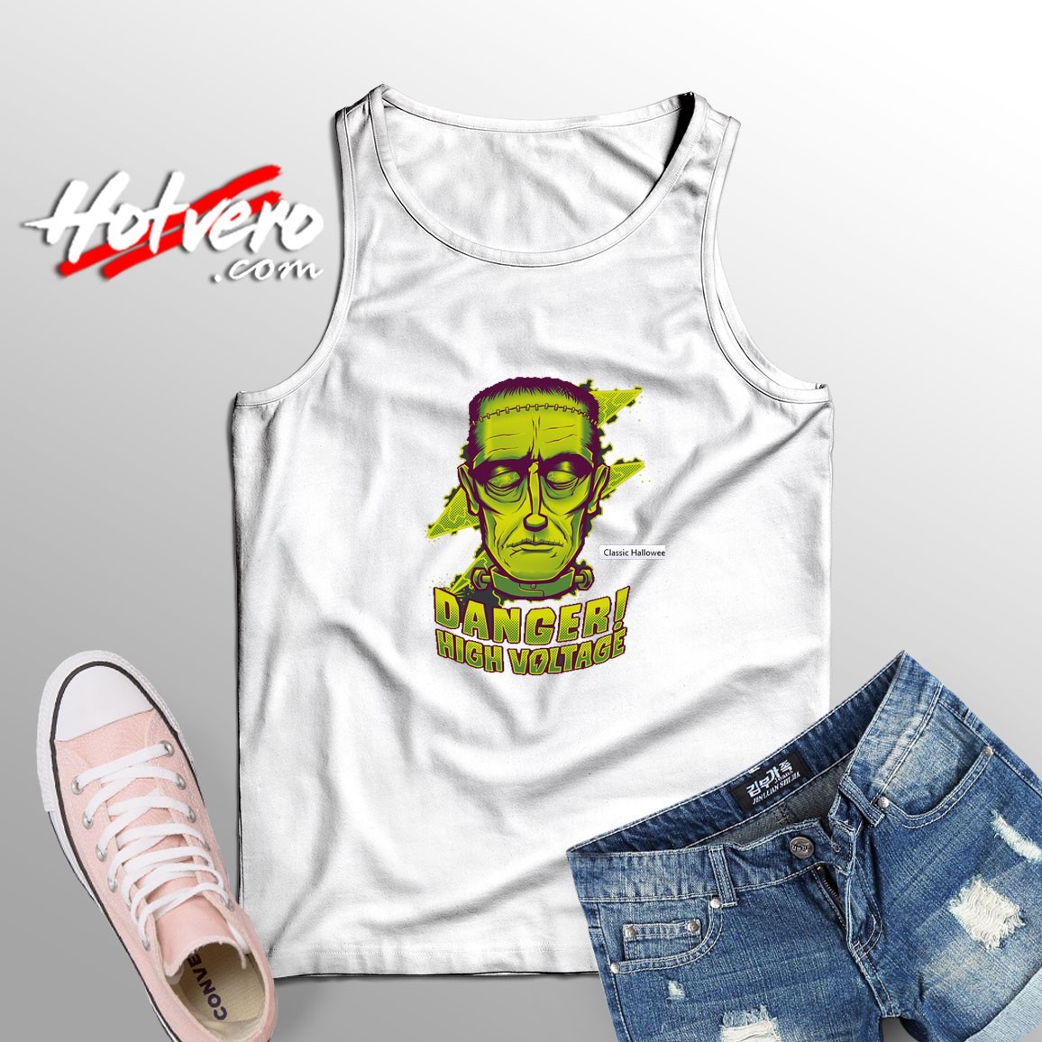 The Frankenstein Creature tank top